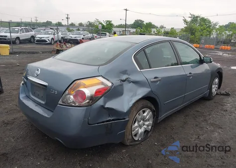 2012 Nissan Altima 2.5 S from USA, damaged, VIN 1N4AL2AP5CN419865
